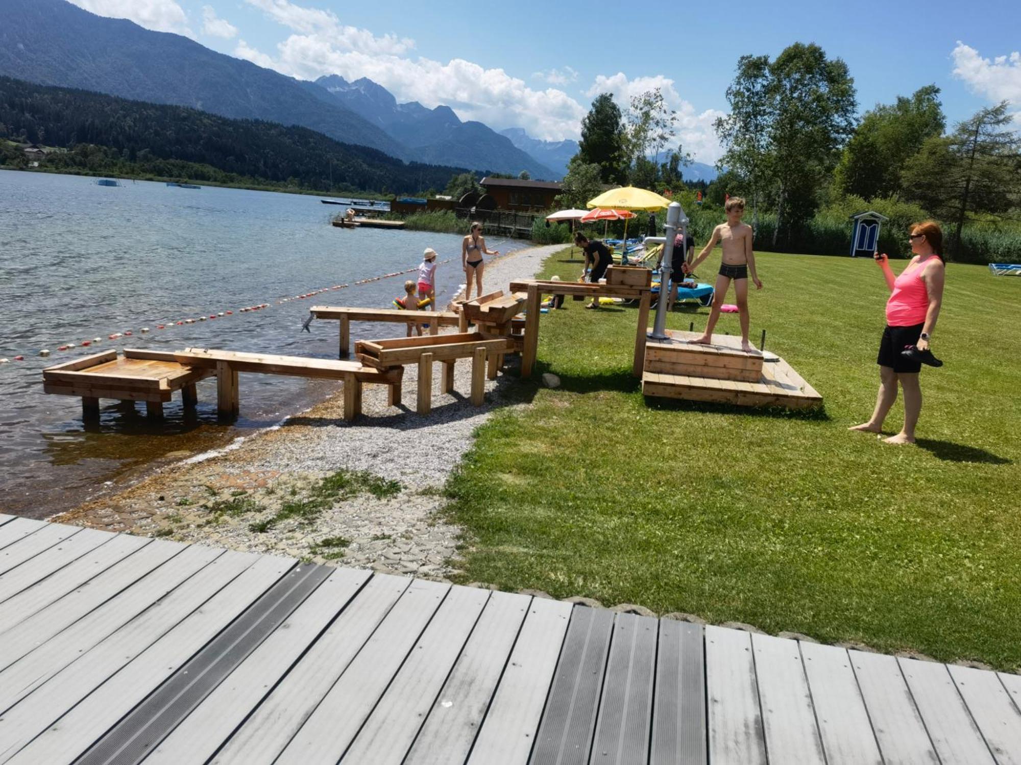 Hotel Kaerntnerhof & Suiten 3 Presseggersee Zewnętrze zdjęcie